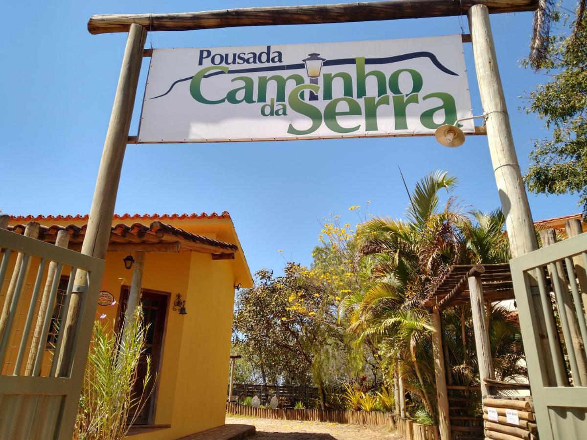 Pousada Caminho Da Serra São Roque de Minas Esterno foto