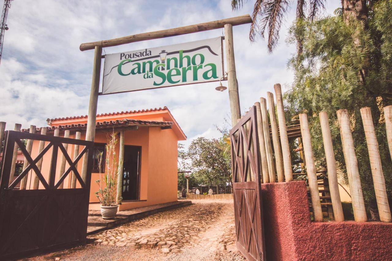 Pousada Caminho Da Serra São Roque de Minas Esterno foto