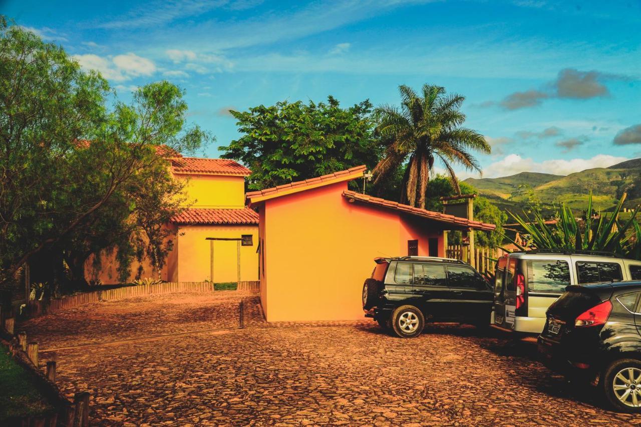 Pousada Caminho Da Serra São Roque de Minas Esterno foto