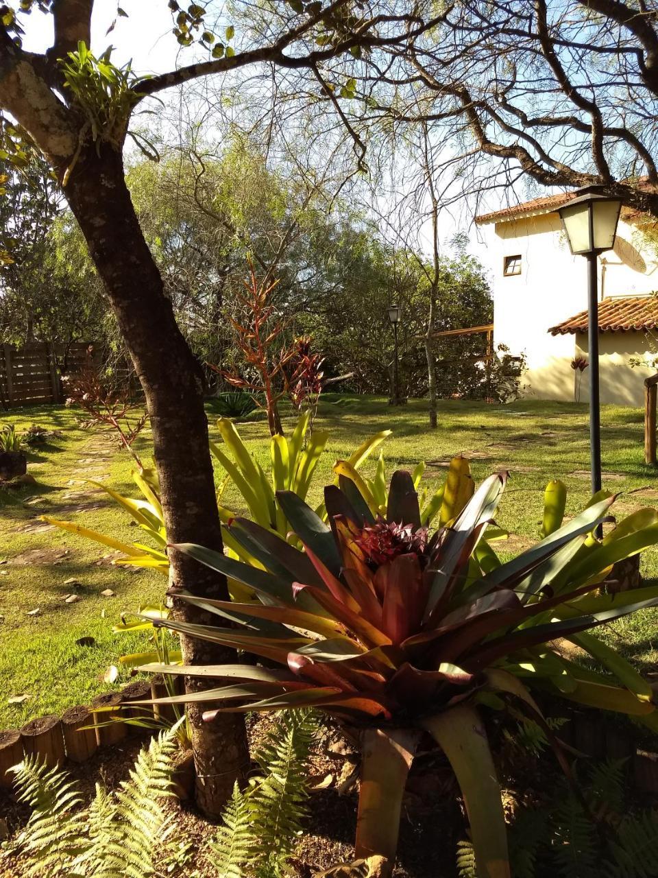Pousada Caminho Da Serra São Roque de Minas Esterno foto